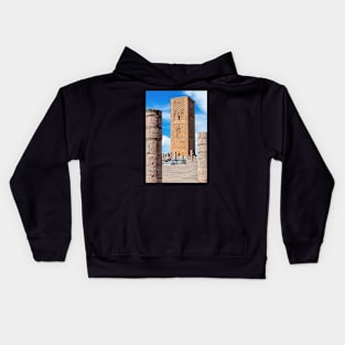 Hassan Tower, Rabat Kids Hoodie